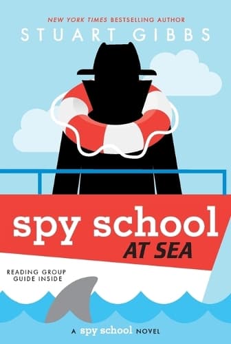 Cover of Spy School at Sea