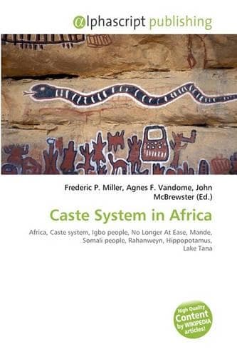 Cover of Caste System in Africa
