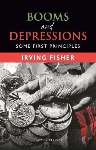 Cover of Booms and Depressions