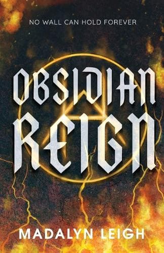 Cover of Obsidian Reign
