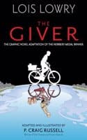 Cover of The Giver Graphic Novel