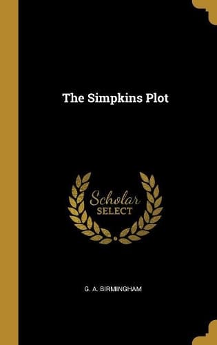 Cover of The Simpkins Plot