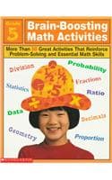 Cover of Brain-Boosting Math Activities