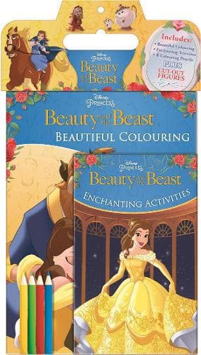 Cover of Disney Princess Beauty and the Beast Activity Pack