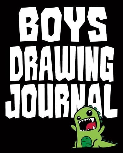 Cover of Boys Drawing Journal