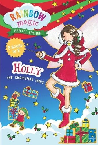 Cover of Rainbow Magic Special Edition: Holly the Christmas Fairy