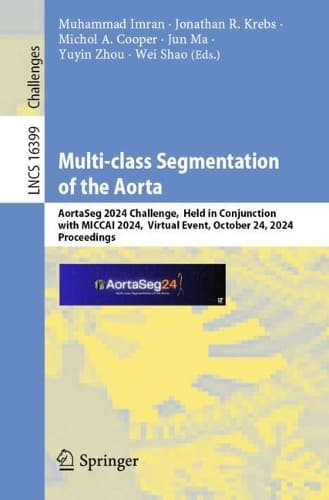 Cover of Multi-class Segmentation of the Aorta