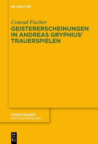 Cover of Geistererscheinungen in Andreas Gryphius' Trauerspielen