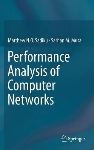 Cover of Performance Analysis of Computer Networks