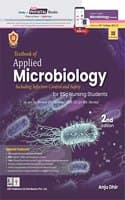 Cover of Textbook of Applied Microbiology including Infection Control & Safety for BSc Nursing Students, 2/ed (PB 2023)