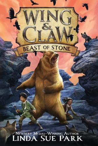 Cover of Wing & Claw #3: Beast of Stone