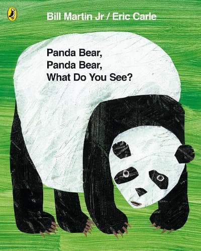 Cover of Panda Bear, Panda Bear, What Do You See?