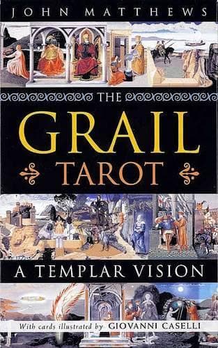 Cover of The Grail Tarot