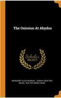 Cover of The Osireion at Abydos