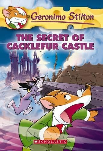 Cover of The Secret of Cacklefur Castle (Geronimo Stilton #22)
