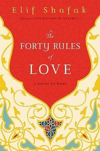 Cover of The Forty Rules of Love