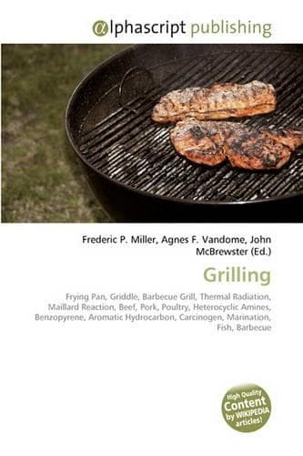 Cover of Grilling