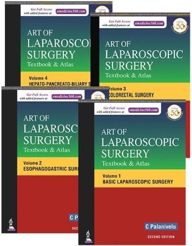 Cover of Art of Laparoscopic Surgery – Textbook and Atlas