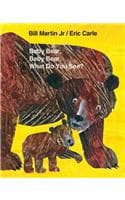 Cover of Baby Bear, Baby Bear, What Do You See? Big Book