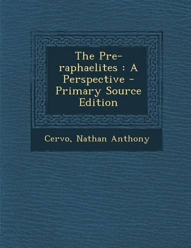 Cover of The Pre-Raphaelites