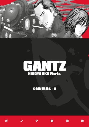 Cover of Gantz Omnibus Volume 8