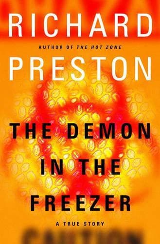 Cover of The Demon in the Freezer