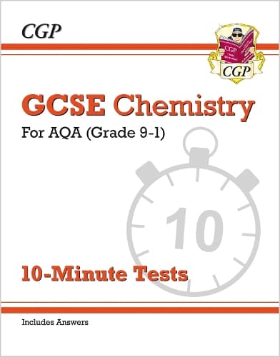 Cover of GCSE Chemistry: AQA 10-Minute Tests (includes answers)