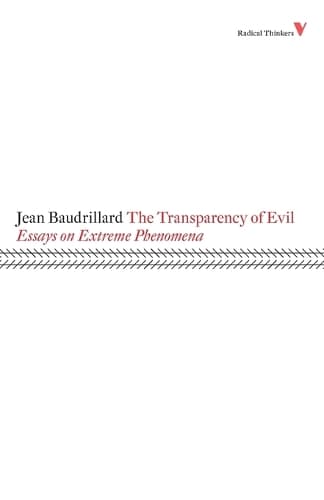 Cover of The Transparency of Evil