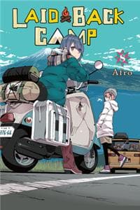 Cover of Laid-Back Camp, Vol. 8