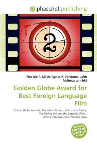 Cover of Golden Globe Award for Best Foreign Language Film