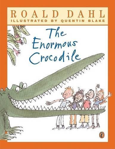 Cover of The Enormous Crocodile