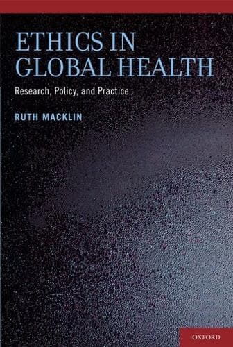 Cover of  Ethics in Global Health