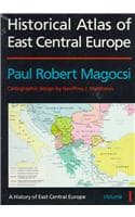 Cover of Historical Atlas of East Central Europe