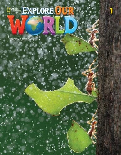 Cover of Explore Our World 1 with the Spark platform