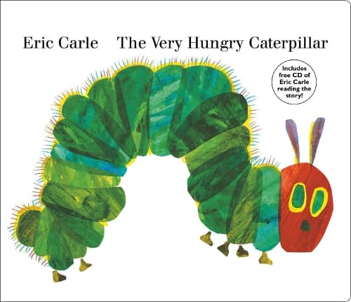 Cover of The Very Hungry Caterpillar