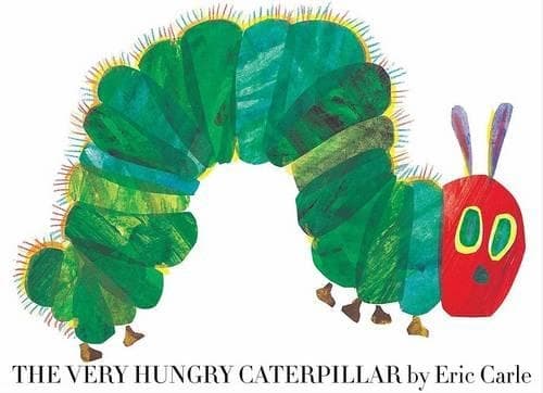 Cover of The Very Hungry Caterpillar