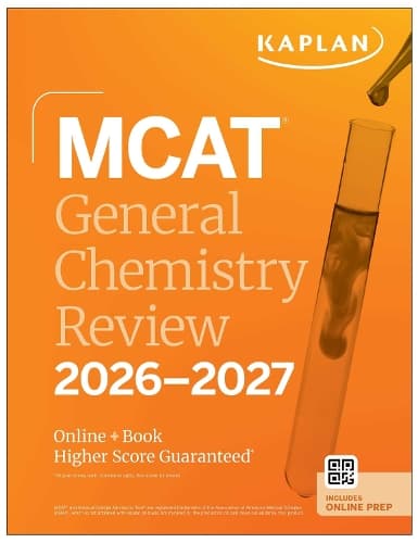 Cover of MCAT General Chemistry Review 2026-2027