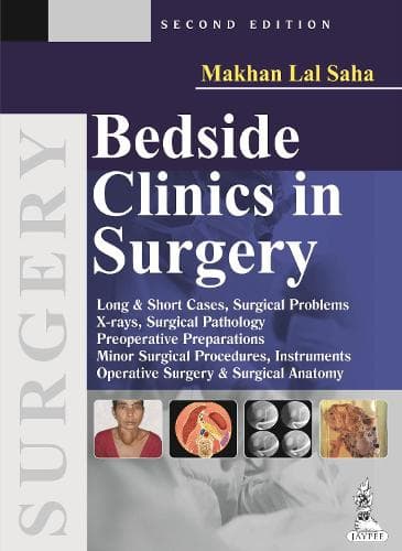 Cover of Bedside Clinics in Surgery