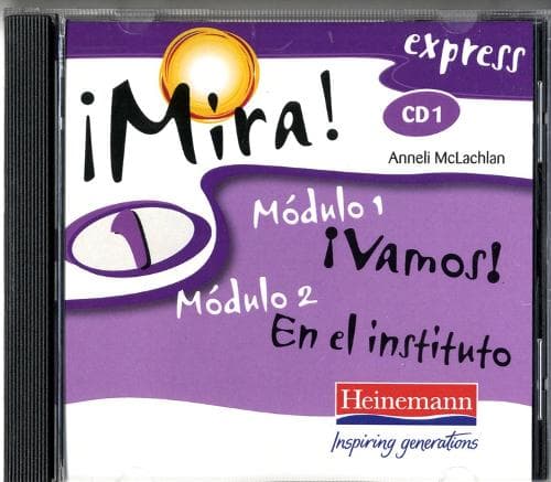 Cover of Mira Express 1 CD 1