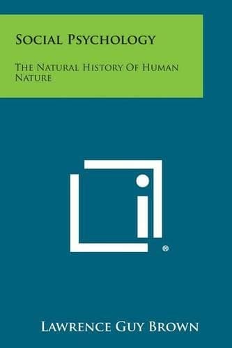 Cover of Social Psychology