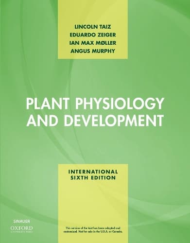 Cover of Plant Physiology and Development