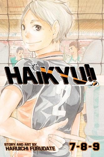 Cover of Haikyu!! (3-in-1 Edition), Vol. 3