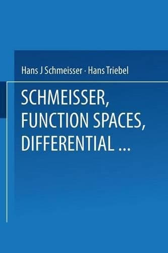 Cover of Function Spaces, Differential Operators and Nonlinear Analysis