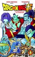 Cover of Dragon Ball Super no 17 (Manga Shonen)