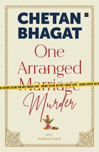 Cover of One Arranged Murder