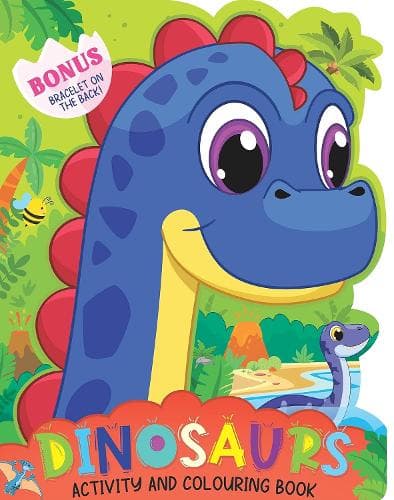 Cover of Jungle Activity and Colouring Book