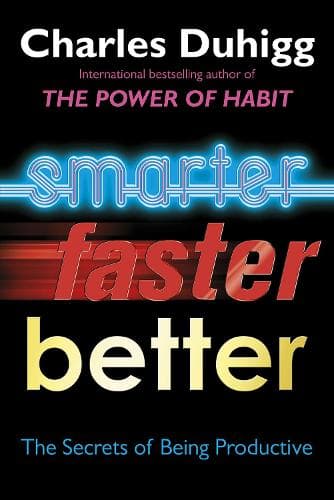 Cover of Smarter Faster Better