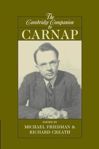 Cover of The Cambridge Companion to Carnap
