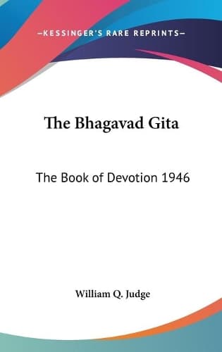 Cover of The Bhagavad Gita