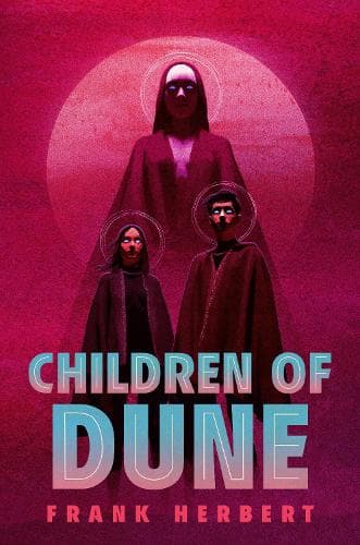 Cover of Children of Dune: Deluxe Hardcover Edition